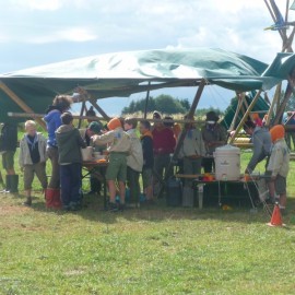 P1190695 - Scouts en Gidsen Zaventem 